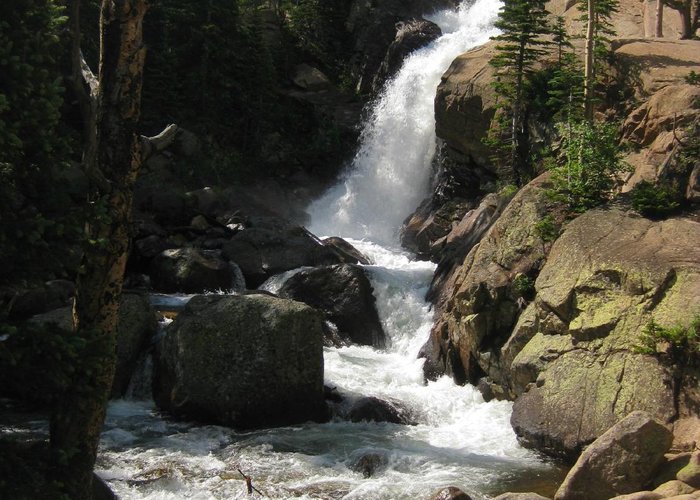 Alberta Falls in RMNP