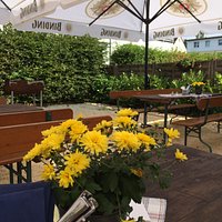 Biergarten bzw. Äppler Garten