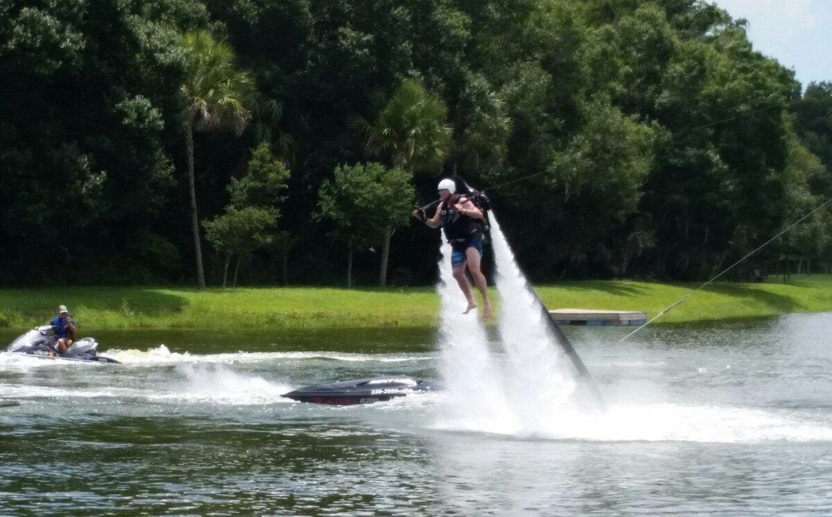 1 Person Jetpack Experience - 30 minutes — SkyHigh JetPacks and Flyboards |  Fort Myers and Naples