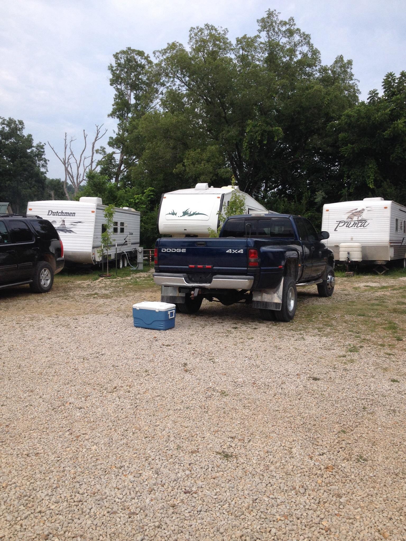 PINE CREST CABINS RV Campground Reviews Eminence MO   Not The Most Scenic Area 