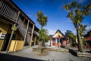 Chateau Backpackers & Motels in Franz Josef