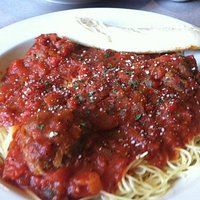 Spaghetti & meatballs