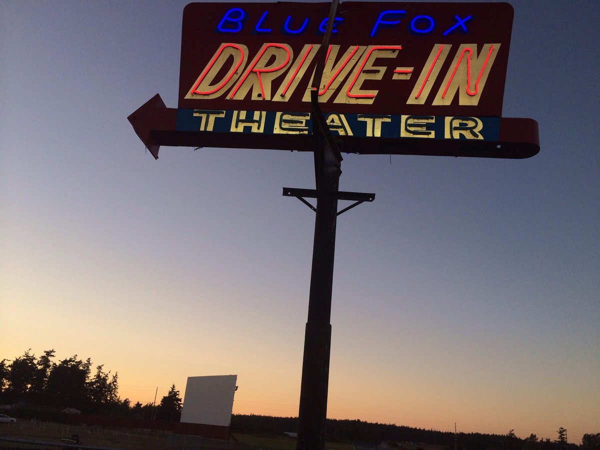 Blue Fox DriveIn Theatre (Oak Harbor) Aktuelle 2021 Lohnt es sich