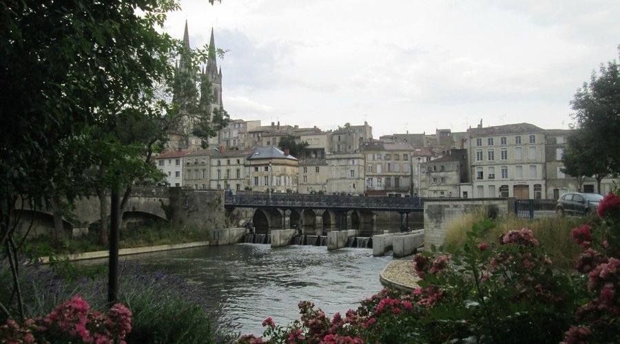 Niort town