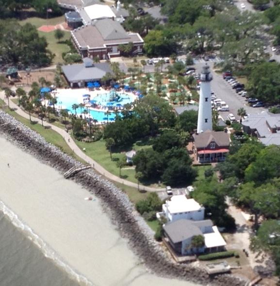 Coastal Biplane Tours All You Need To Know BEFORE You Go 2024   St Simons Lighthouse 