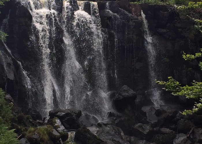 Upper waterfall