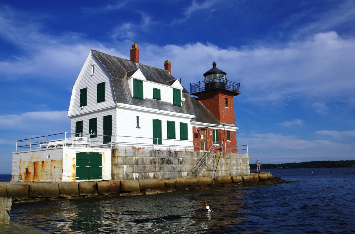 Rockland Breakwater Light - All You Need to Know BEFORE You Go