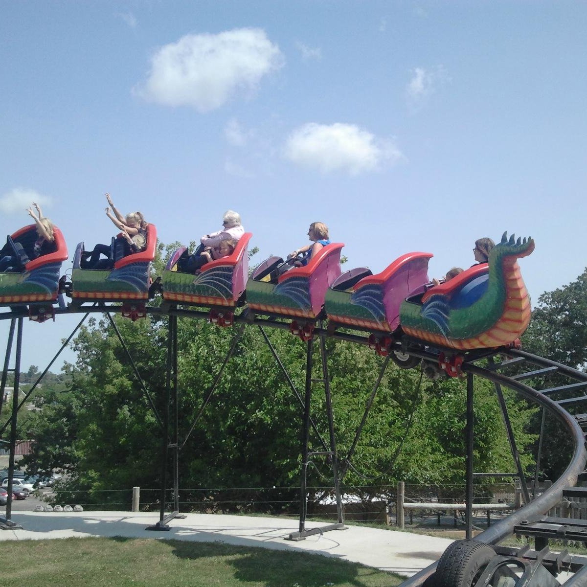 Santa’s Village Amusement & Water Park Map