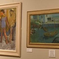Part of the "Glasgow Girls 1920-1960" exhibit