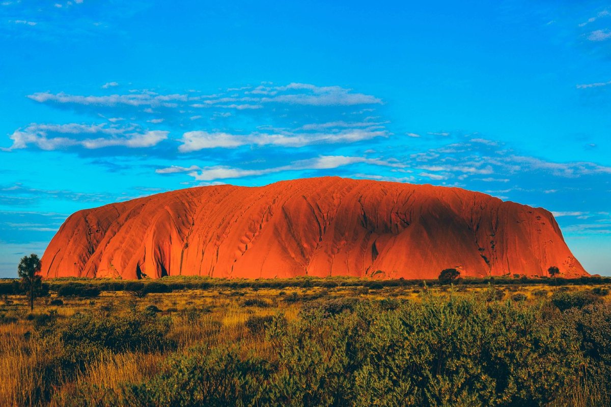 Australia Uluru National Park Location