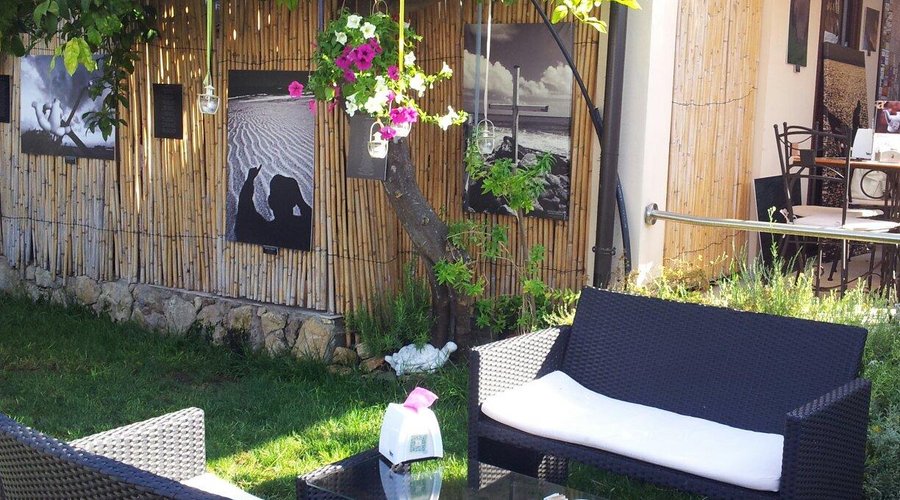 Il giardino interno