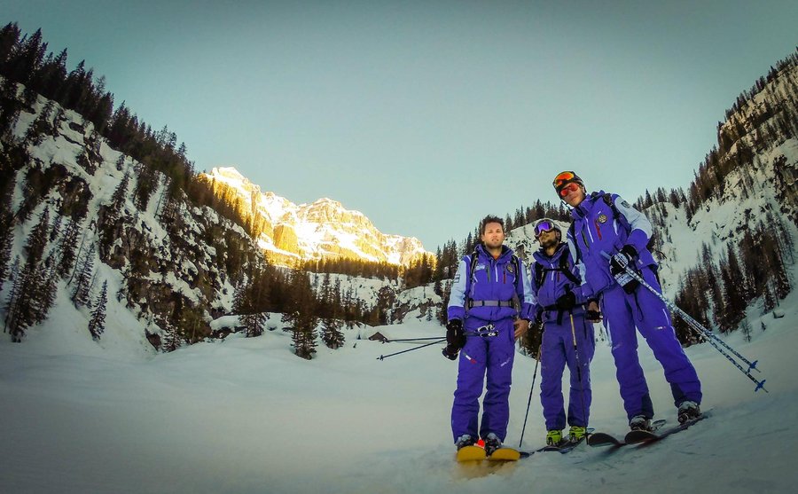 Scuola Sci Folgarida | Folgarida Ski School - Grostè Lago di Tovel, a metà strada!