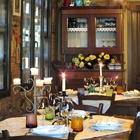 sala pranzo osteria