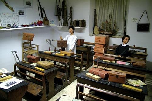 Gita in un'officina meccanica: l'esperienza di una scuola di Sant