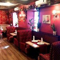 интерьер ресторана