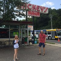 At Mickey's