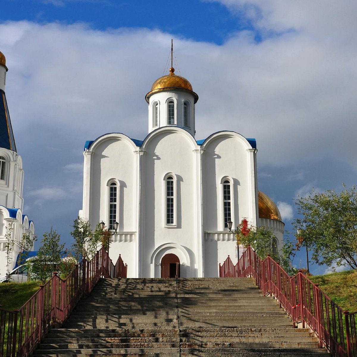 Спас на водах мурманск высота