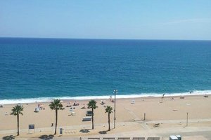 Piscina e praia