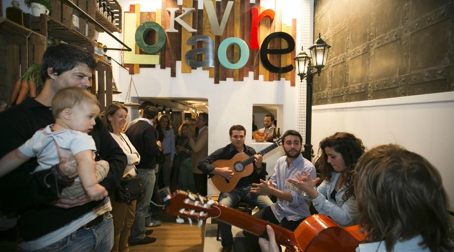 Fiesta flamenca en LOKAVORE