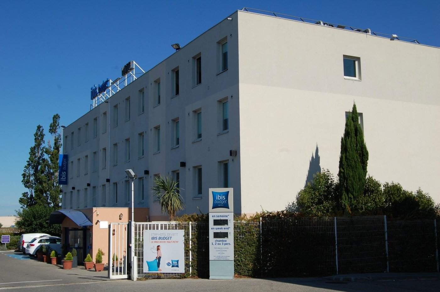 IBIS BUDGET MARSEILLE VITROLLES $75 ($̶8̶2̶) - Prices & Hotel Reviews ...