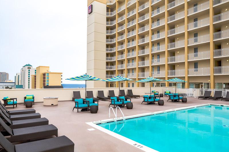 Hotel photo 6 of Comfort Suites Beachfront.