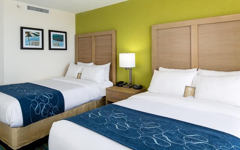 Two Double Bed Suite
