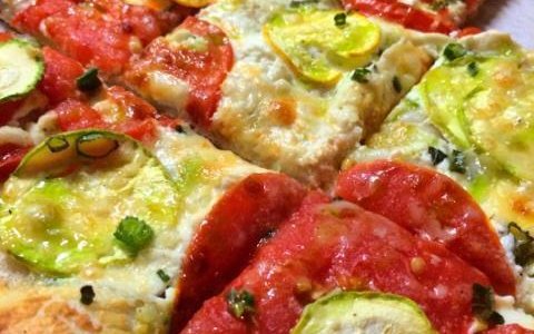 Farm to table pizza.