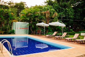 Piscina e praia