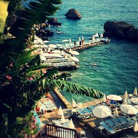 mermerli beach