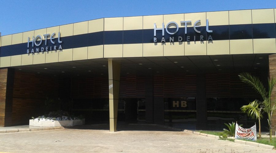 Fachada do Hotel