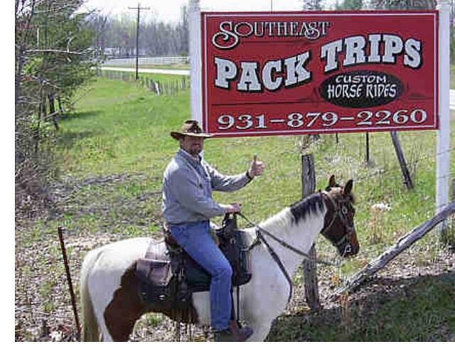 Southeast Pack Trips image