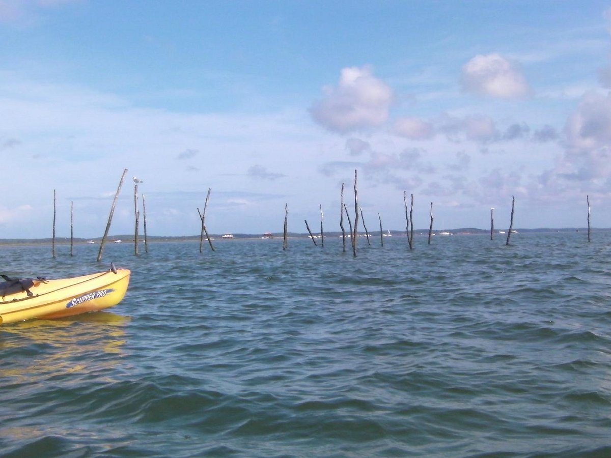 kayak trip arcachon