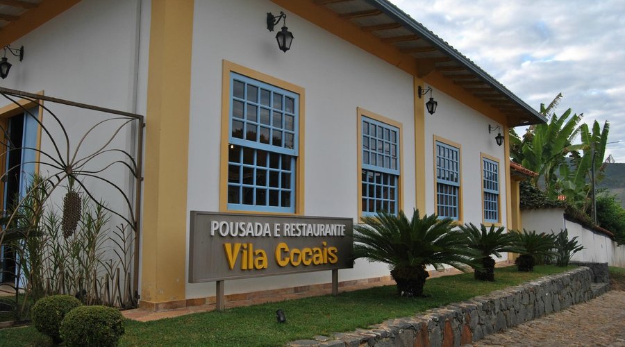 Vista externa do prédio principal