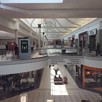 Gepflegte Mall