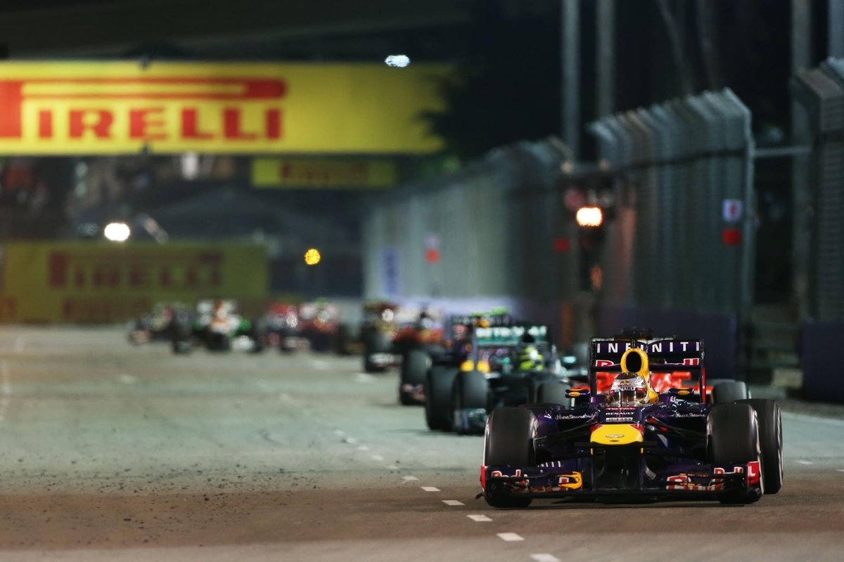 F1: circuito de Marina Bay terá novo traçado para o GP de Singapura