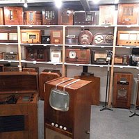 The radio room