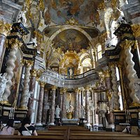 Hofkirche nella Residenz a Würzburg