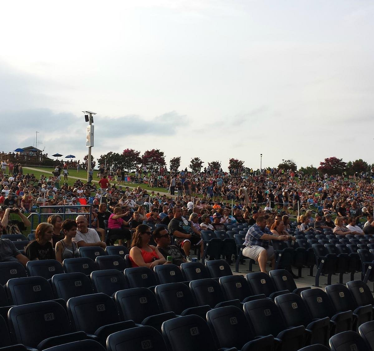 Walnut Creek Amphitheatre (Raleigh) - All You Need to Know BEFORE You Go - ...