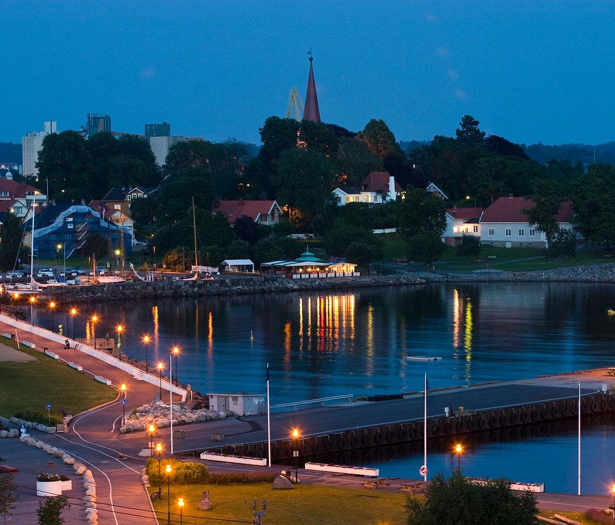 город ларвик норвегия