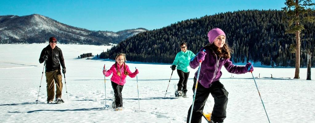 Family Fun Snowshoeing!