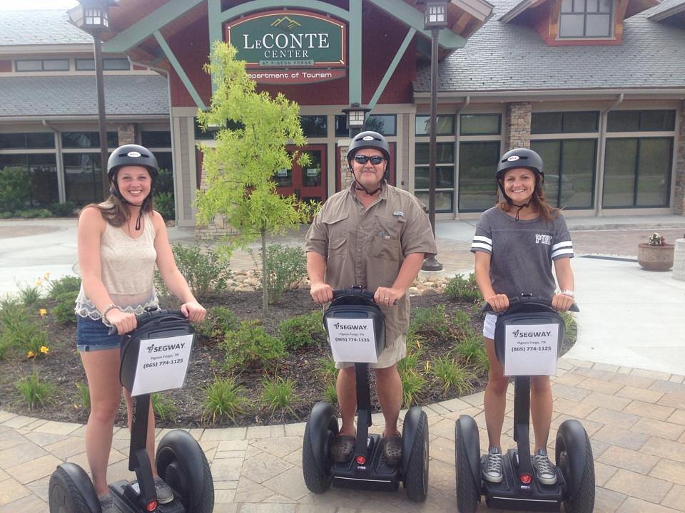 segway tours pigeon forge