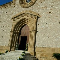 La facciata principale