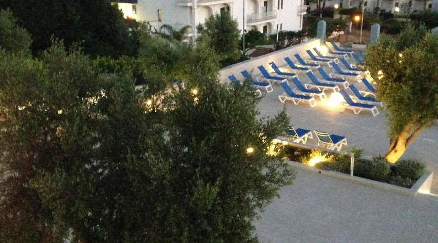 Hotel by night
