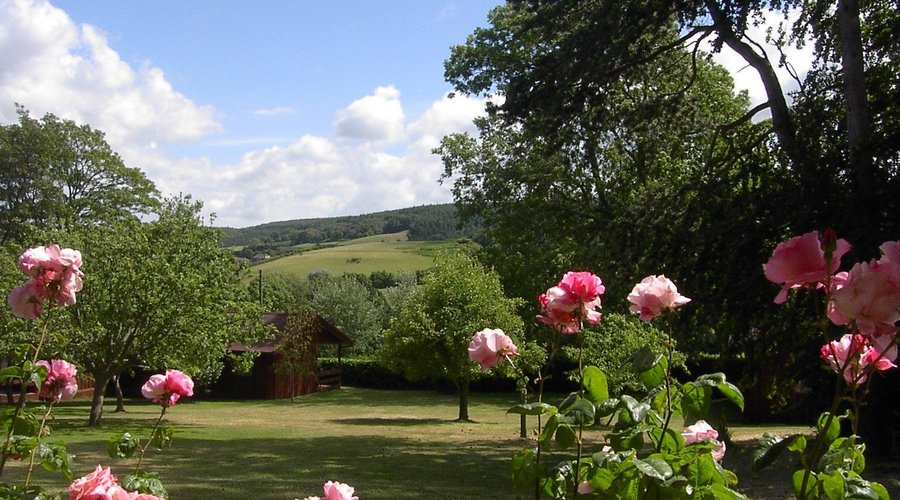 Breakfast on your veranda with this outlook
