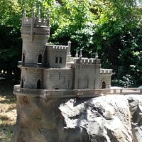 Миниатура Ласточкино гнездо - символ Крыма