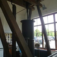More of the engine