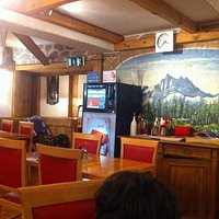 Inside the Resturant
