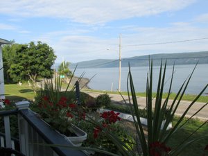 Piscine et plage