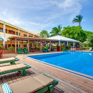 Best Western Plus Belize Biltmore Plaza in Belize City, image may contain: Pool, Water, Swimming Pool, Outdoors