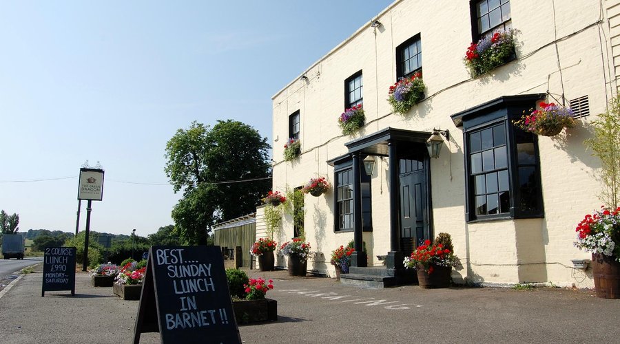 the pub